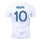 MBAPPE #10 France Jersey 2022 Away World Cup - ijersey