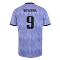 BENZEMA #9 Real Madrid Jersey 2022/23 Away - elmontyouthsoccer
