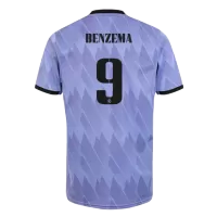 BENZEMA #9 Real Madrid Jersey 2022/23 Away - ijersey