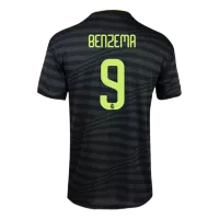 BENZEMA #9 Real Madrid Jersey 2022/23 Third - elmontyouthsoccer