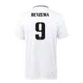 BENZEMA #9 Real Madrid Jersey 2022/23 Home - elmontyouthsoccer