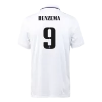 Madrid BENZEMA #9 Real Madrid Jersey 2022/23 Home - elmontyouthsoccer