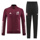 Mexico Jacket Tracksuit 2022 - Red - elmontyouthsoccer