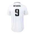 BENZEMA #9 Real Madrid Jersey 2022/23 Authentic Home - elmontyouthsoccer