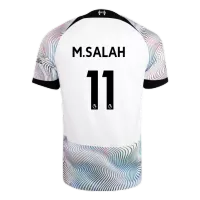 M. SALAH #11 Liverpool Jersey 2022/23 Away - elmontyouthsoccer