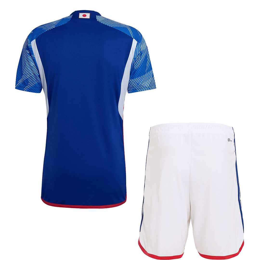 Japan Jersey Kit 2022 Home World Cup - ijersey