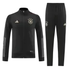 Germany Jacket Tracksuit 2022 - Black - elmontyouthsoccer