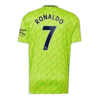 Ronaldo #7 Manchester United Jersey 2022/23 Third - elmontyouthsoccer