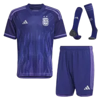 Argentina Jersey Whole Kit 2022 Away World Cup - ijersey