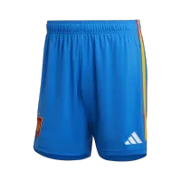 Spain Soccer Shorts 2022 Away World Cup - ijersey