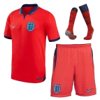 England Jersey Whole Kit 2022 Away World Cup - elmontyouthsoccer