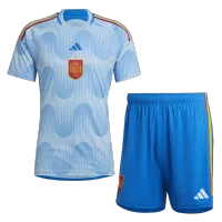 Spain Jersey Kit 2022 Away World Cup - elmontyouthsoccer
