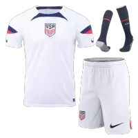 USA Jersey Whole Kit 2022 Home World Cup - elmontyouthsoccer