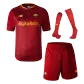 Roma Jersey Whole Kit 2022/23 Home - elmontyouthsoccer