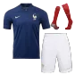 France Jersey Whole Kit 2022 Home World Cup - ijersey