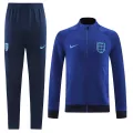 England Jacket Tracksuit 2022 - Blue - elmontyouthsoccer