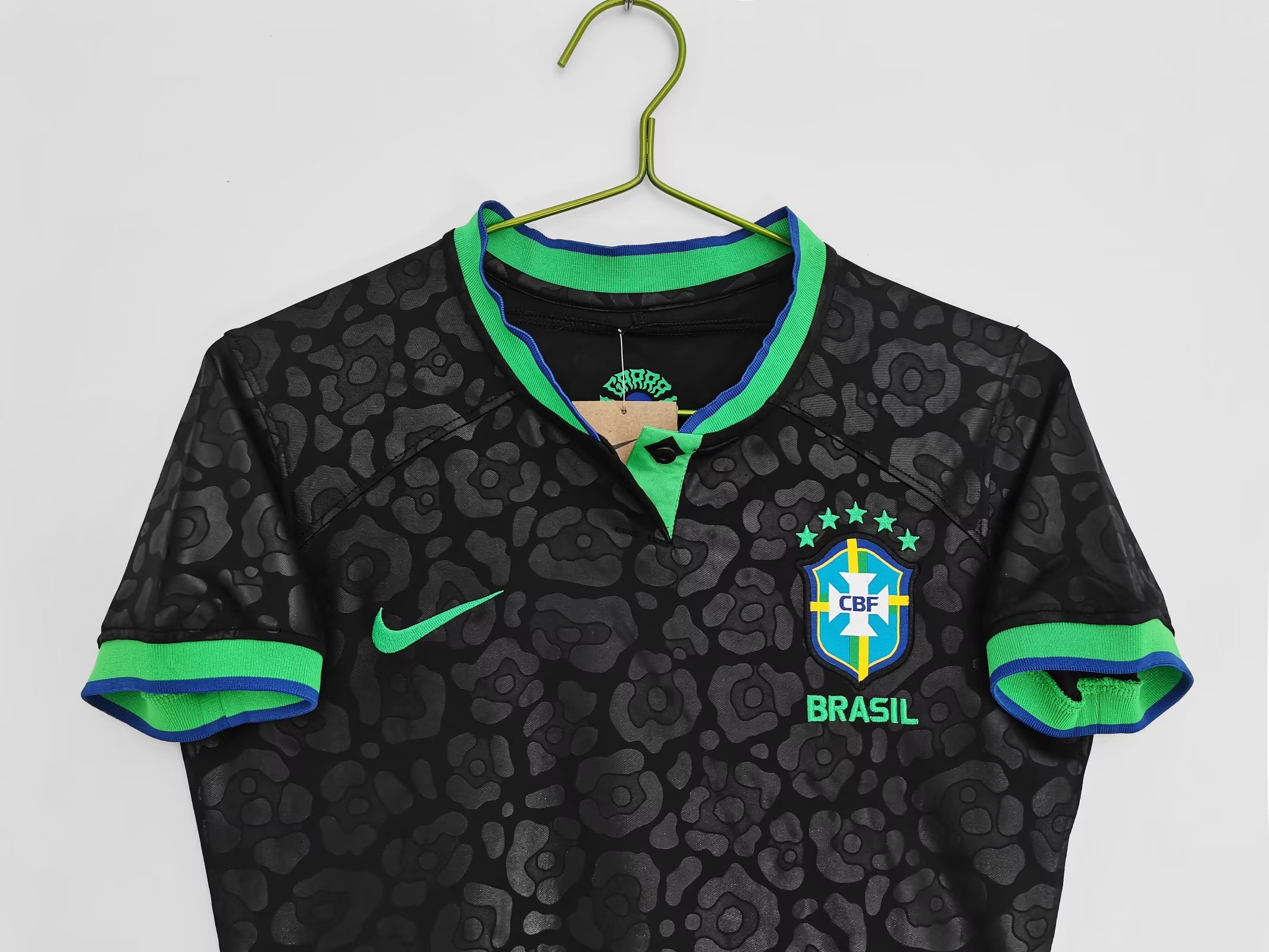 Brazil Women's Jersey The Dark Replica World Cup 2022