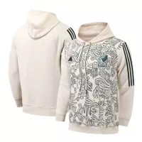 Mexico Hoodie Sweatshirt 2022 - White&Green - elmontyouthsoccer