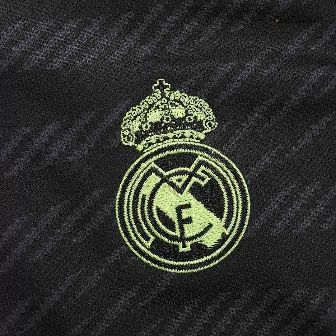 Youth Real Madrid Jersey Whole Kit 2022/23 Third