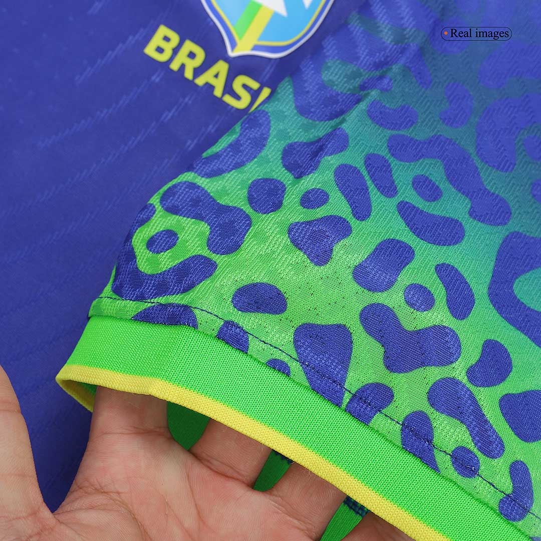 Brazil Jersey 2022 Authentic Away - ijersey