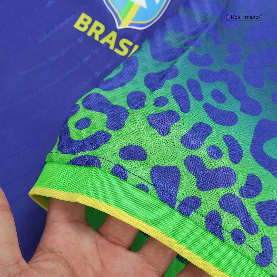 Brazil Jersey 2022 Away World Cup