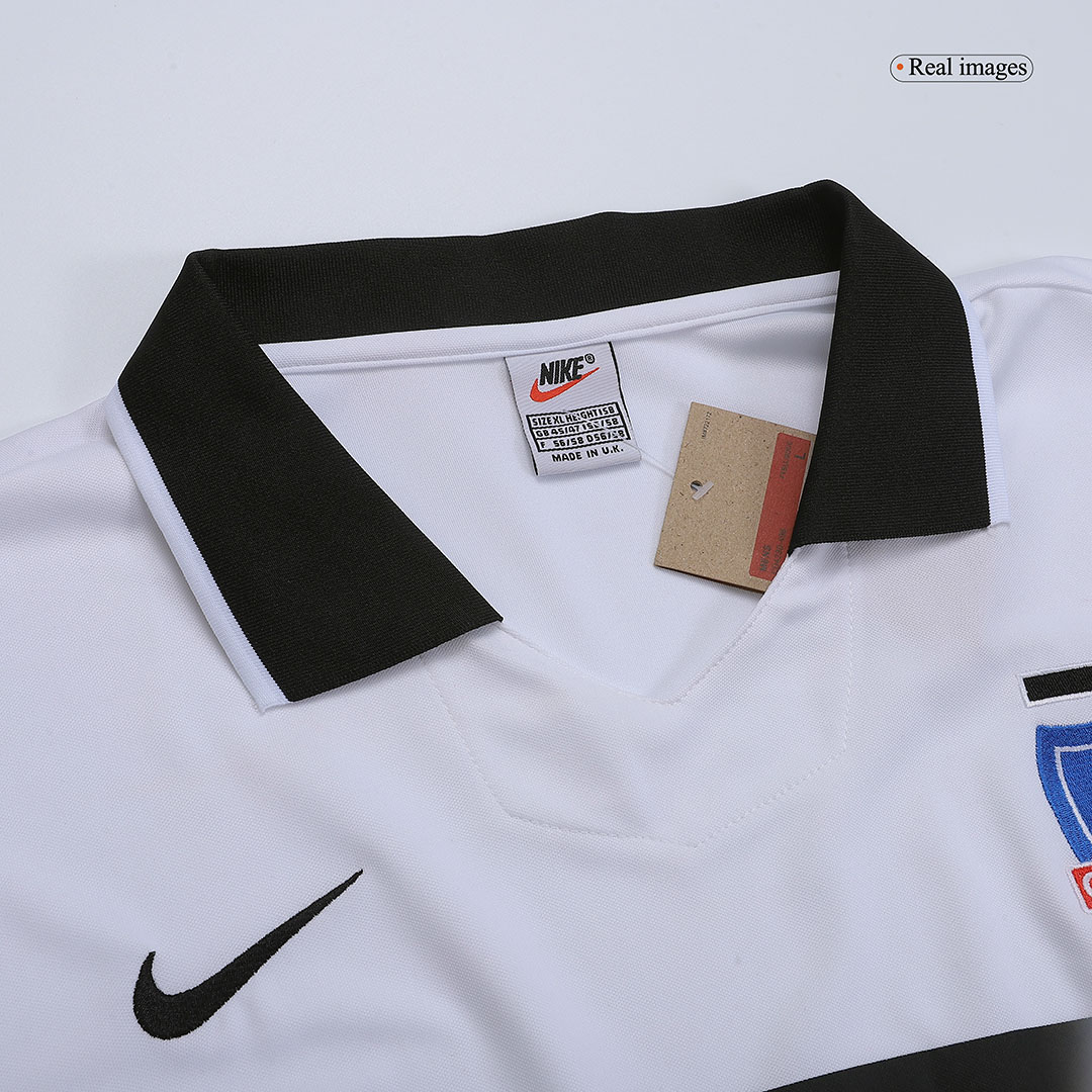 Classic Football Shirts on X: Colo Colo 1996 Home by Nike 