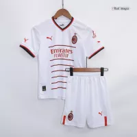 Youth AC Milan Jersey Kit 2022/23 Away - elmontyouthsoccer