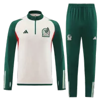 Mexico Tracksuit 2022 - White - elmontyouthsoccer