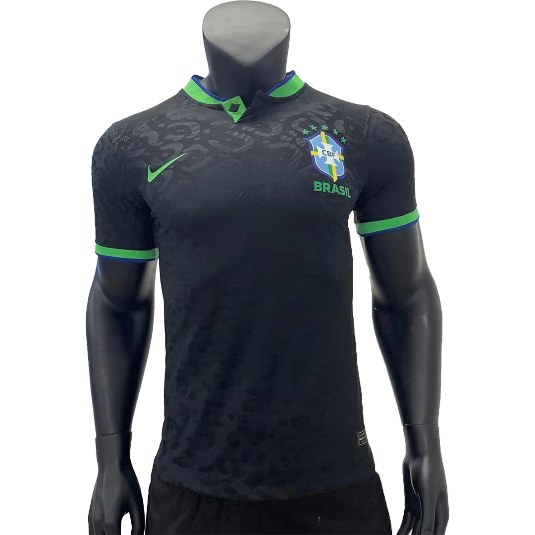 Brazil Jersey 2022 Authentic - The Dark - ijersey