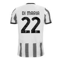 DI MARIA #22 Juventus Jersey 2022/23 Home - elmontyouthsoccer