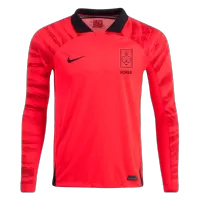 South Korea Home Jersey 2022 - Long Sleeve World Cup - ijersey