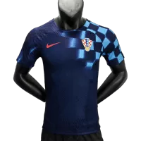 Croatia Jersey 2022 Authentic Away World Cup - elmontyouthsoccer