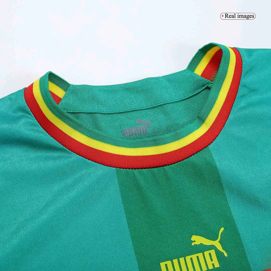 Puma 2022-23 Senegal Away Jersey Green, XL