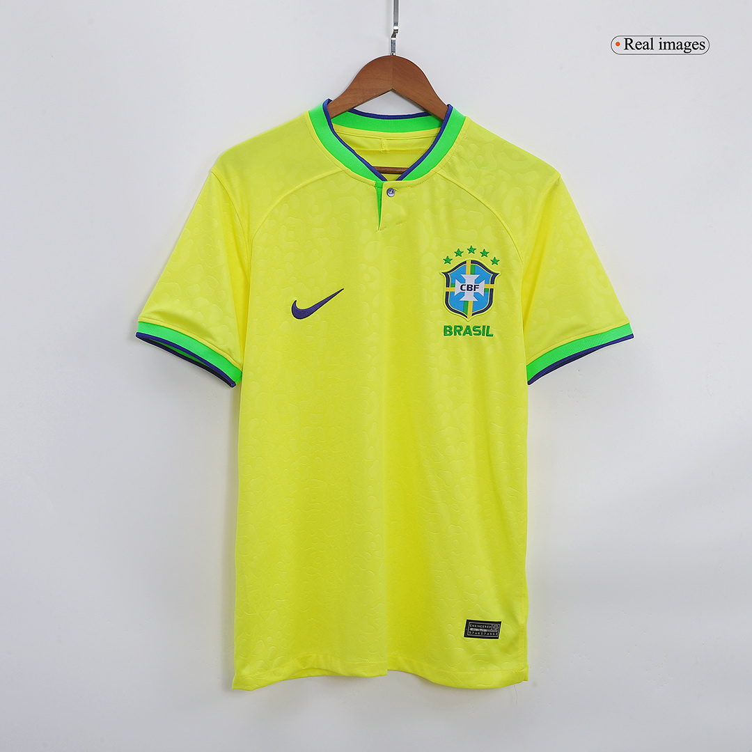 Brazil Jersey 2022 Home World Cup - ijersey