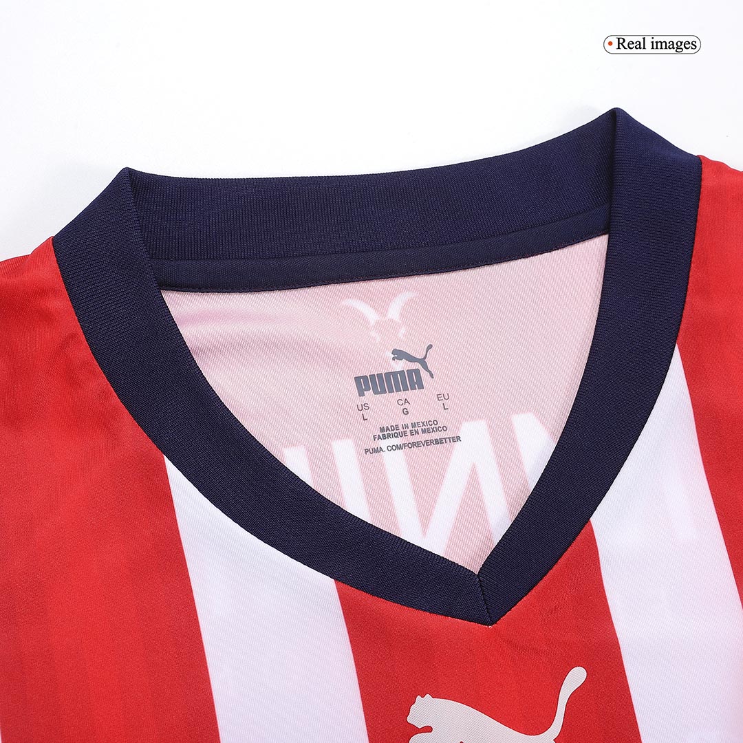 : PUMA Chivas Women's Home Jersey 22/23 : Sports & Outdoors