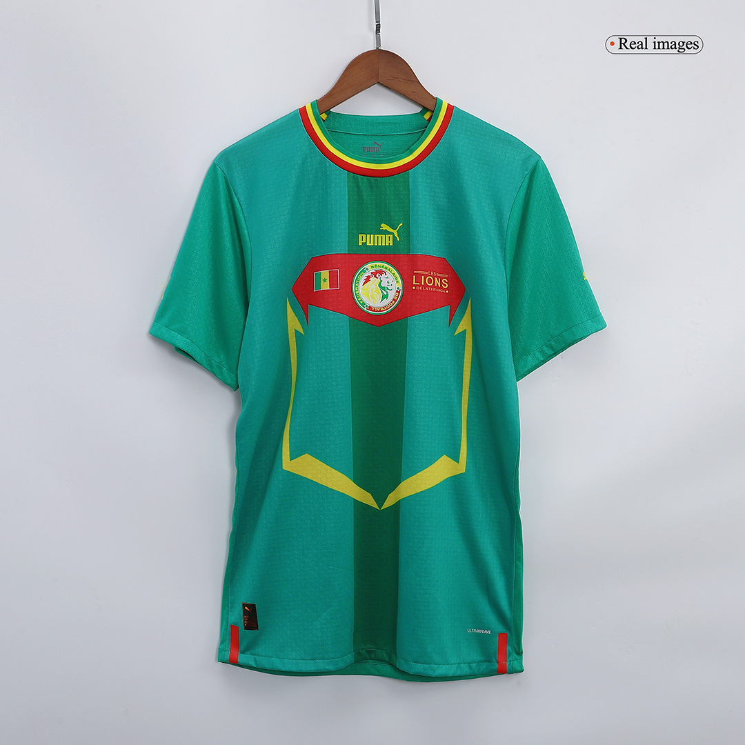 Puma 2022-23 Senegal Away Jersey Green, S