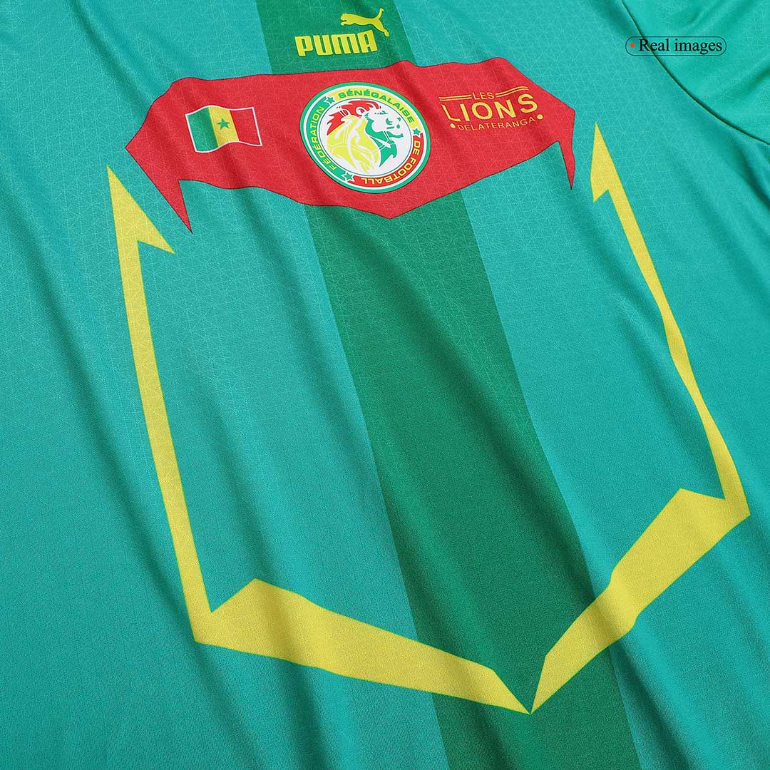 Authentic Puma Senegal Third Away Soccer Jersey 2022