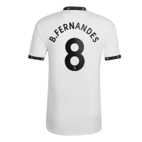 B.FERNANDES #8 Manchester United Jersey 2022/23 Away - elmontyouthsoccer