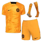 Netherlands Jersey Whole Kit 2022 Home World Cup - elmontyouthsoccer