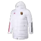 Belgium Training Winter Jacket 2022 - White - elmontyouthsoccer
