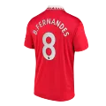 B.FERNANDES #8 Manchester United Jersey 2022/23 Home - elmontyouthsoccer