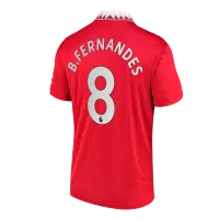 B.FERNANDES #8 Manchester United Jersey 2022/23 Home - ijersey
