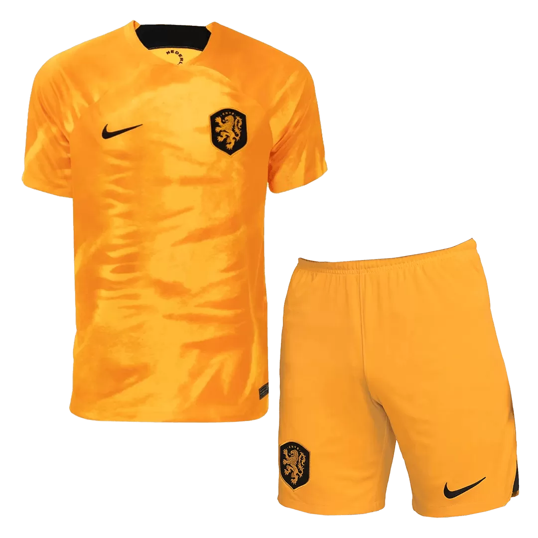 Netherlands Jersey Kit 2022 Home World Cup