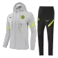 Chelsea Hoodie Tracksuit 2021/22 Youth - Gray - elmontyouthsoccer