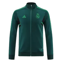Real Madrid Training Jacket 2022/23 - Green - elmontyouthsoccer