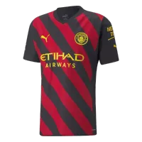 Manchester City Jersey 2022/23 Authentic Away - ijersey
