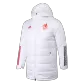 Mexico Training Winter Jacket 2022 - White - elmontyouthsoccer