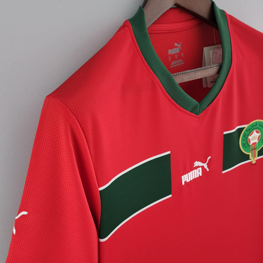 Morocco National Soccer Team Jersey Style Shirt - XL Puma Brand -New  Without Tag