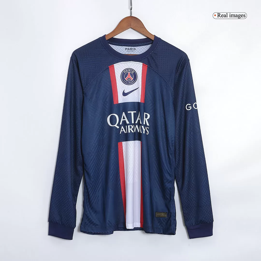 Paris Saint-Germain Home Goalkeeper Shirt Long Sleeve 2022-23