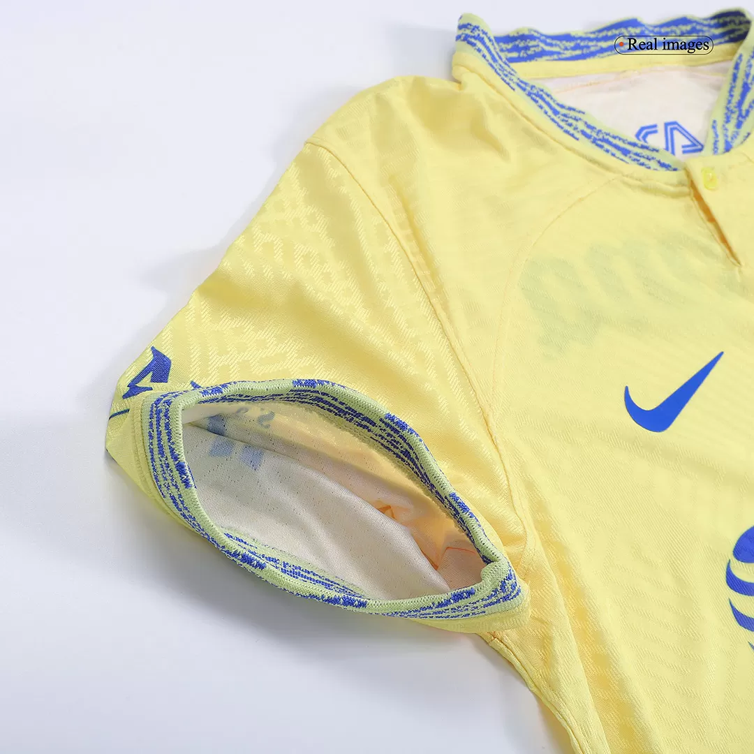 Club America Nike 2022/23 Home Authentic Jersey - Yellow